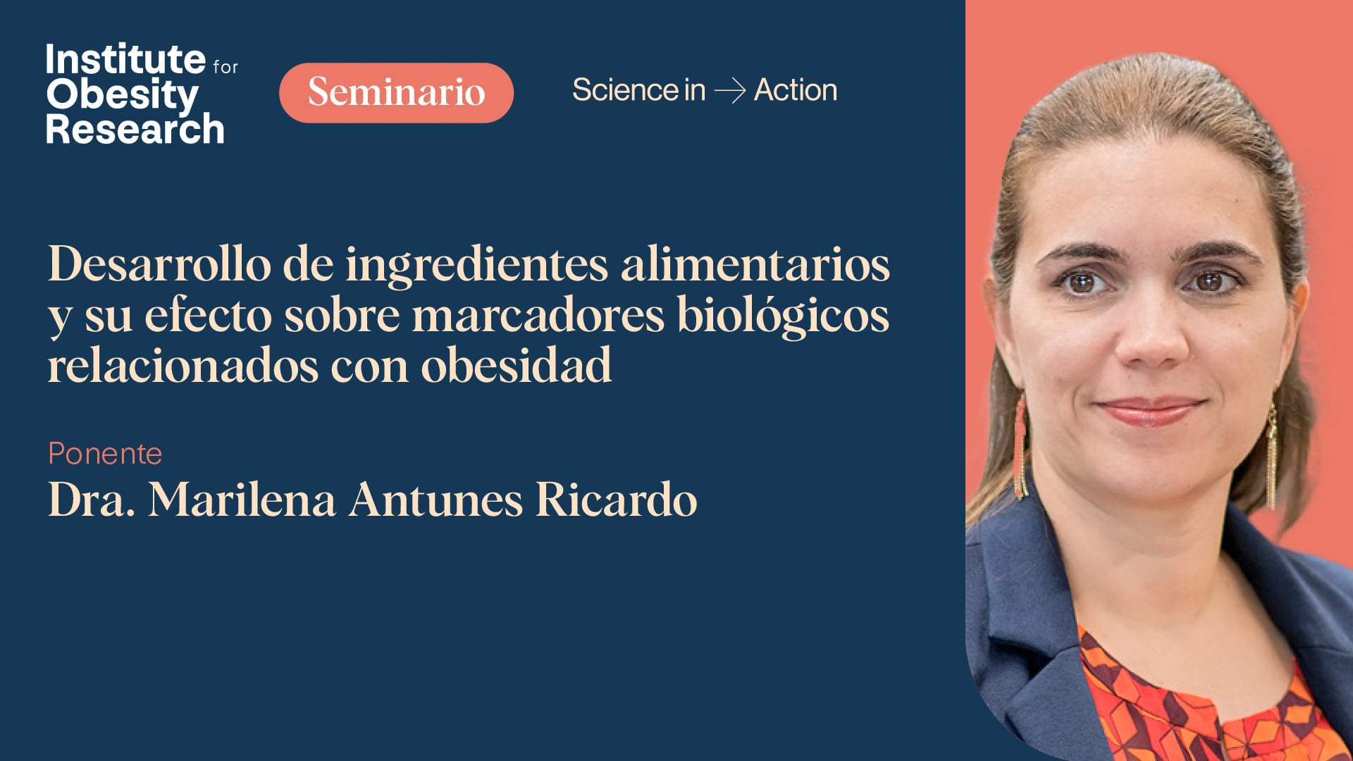 Desarrollo de ingredientes alimentarios y su efecto sobre marcadores biológicos