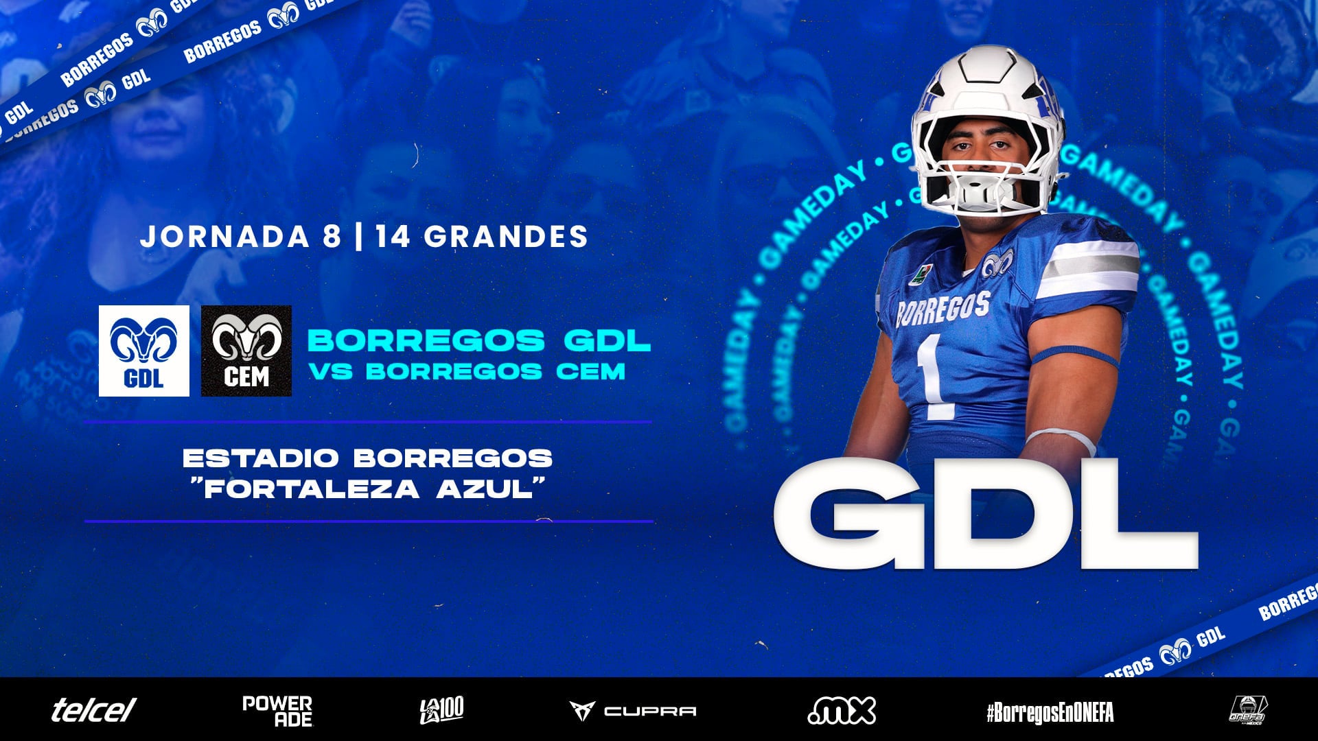 J#8 Borregos GDL vs Borregos CEM