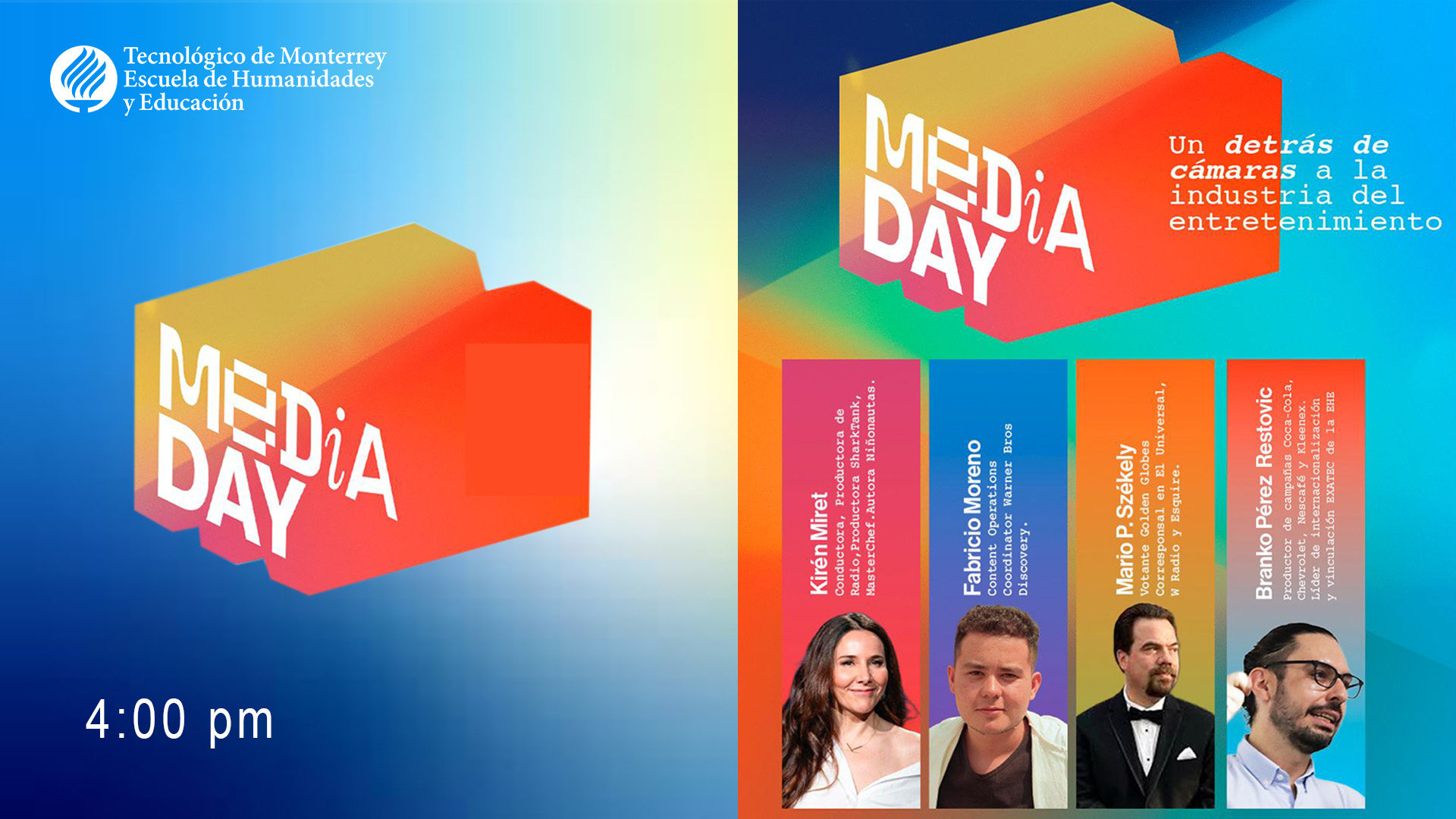 Media Day | Un detrás de cámaras a la industria del entretenimiento