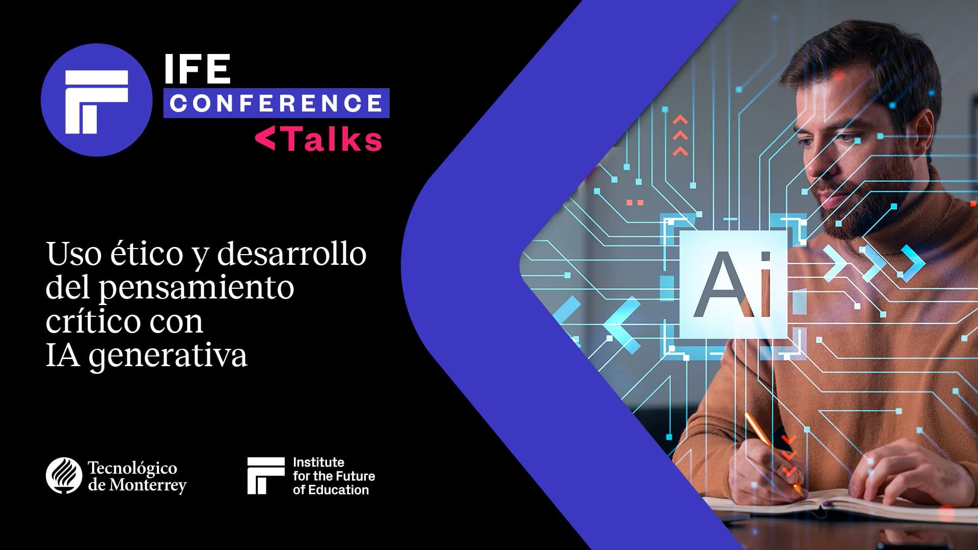 Uso ético y desarrollo del pensamiento crítico con IA generativa