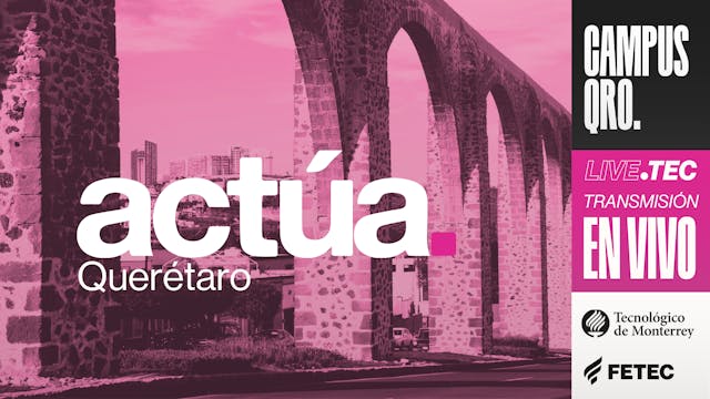 Foro Actúa Querétaro