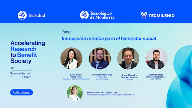 Panel: Innovación médica para el bien...