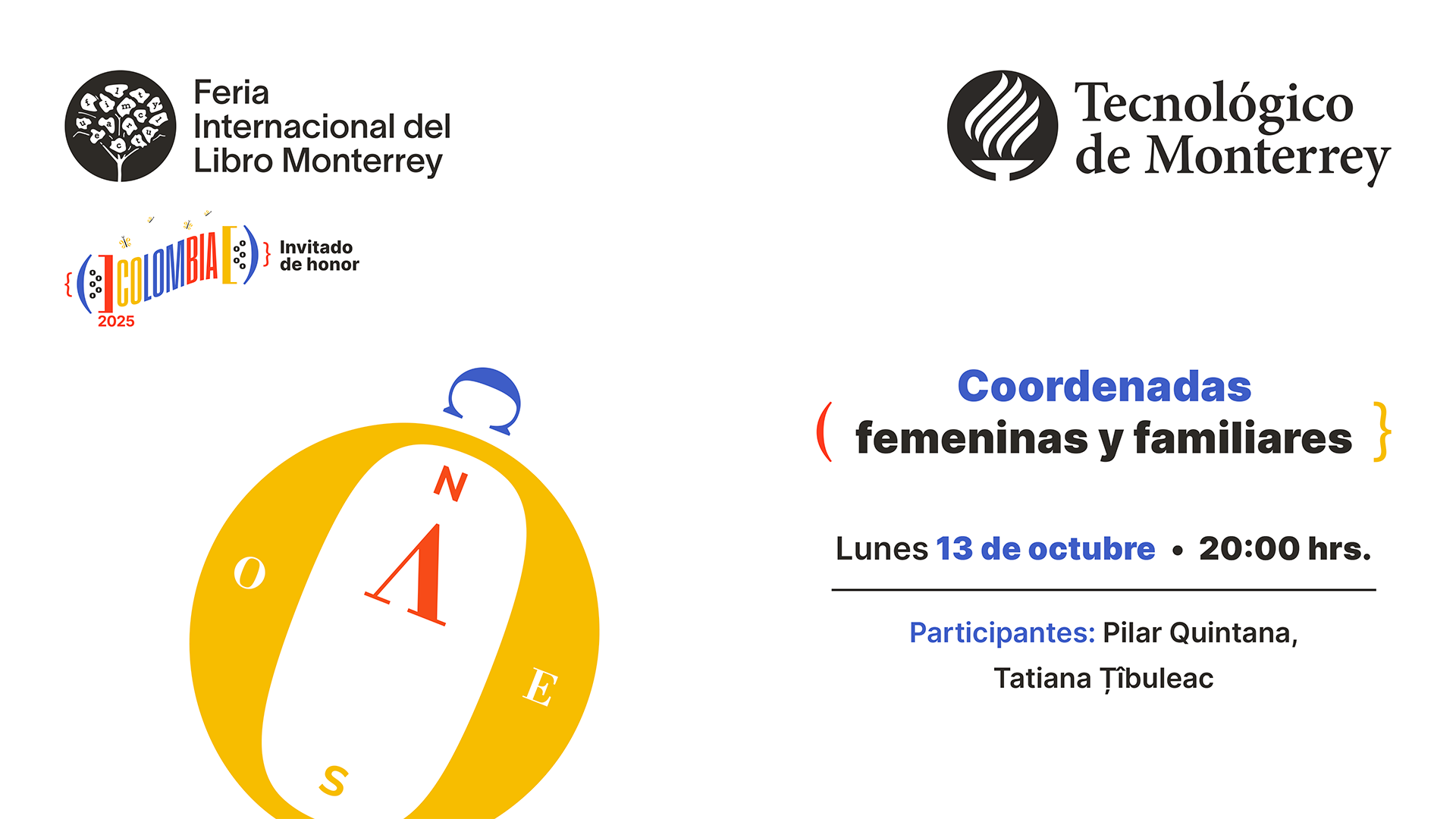 Coordenadas femeninas y familiares