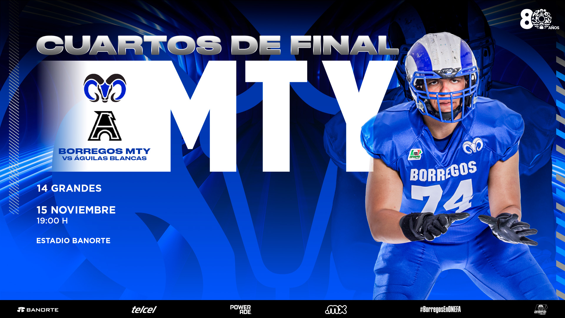 Cuartos de Final | Borregos MTY vs IPN Águilas Blancas