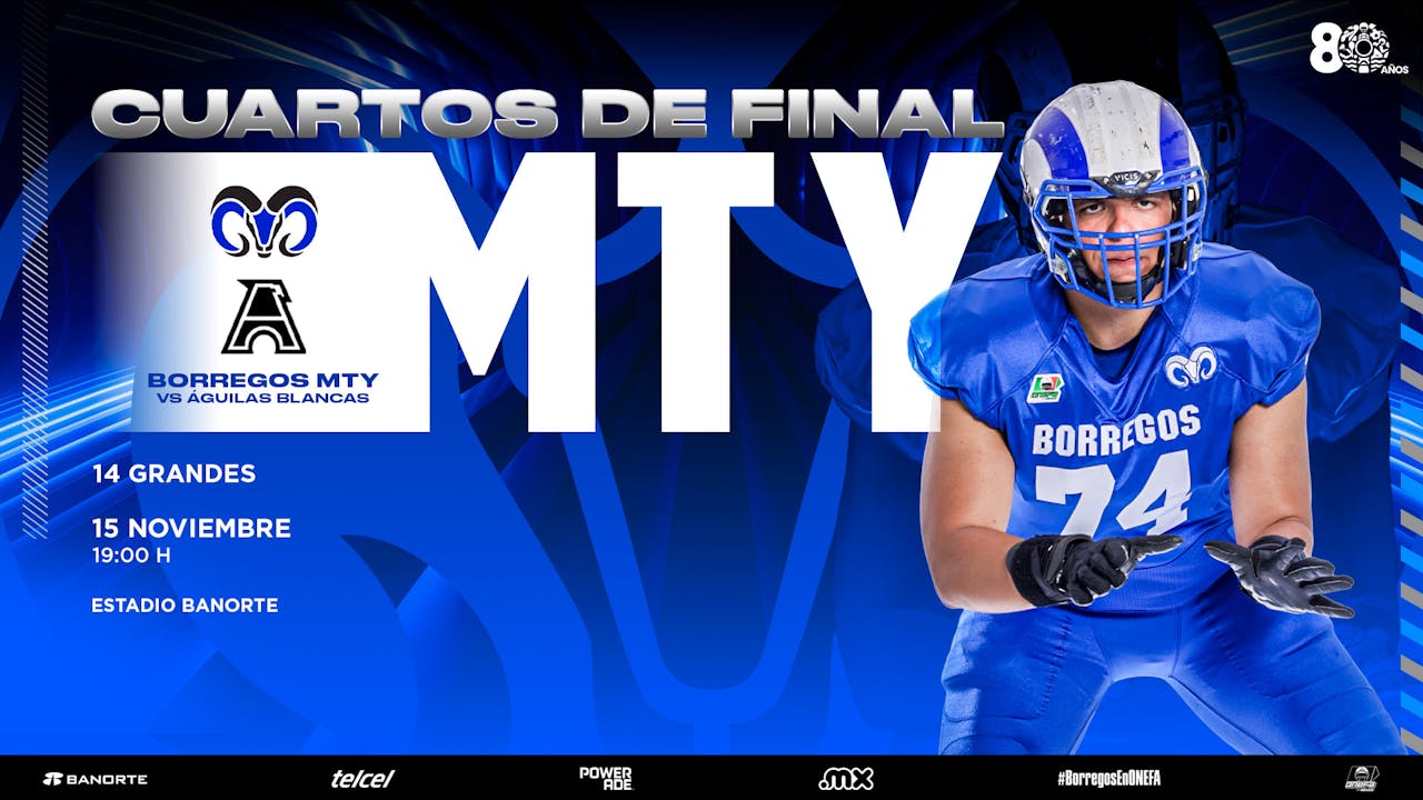 Cuartos de Final | Borregos MTY vs IPN Águilas Blancas