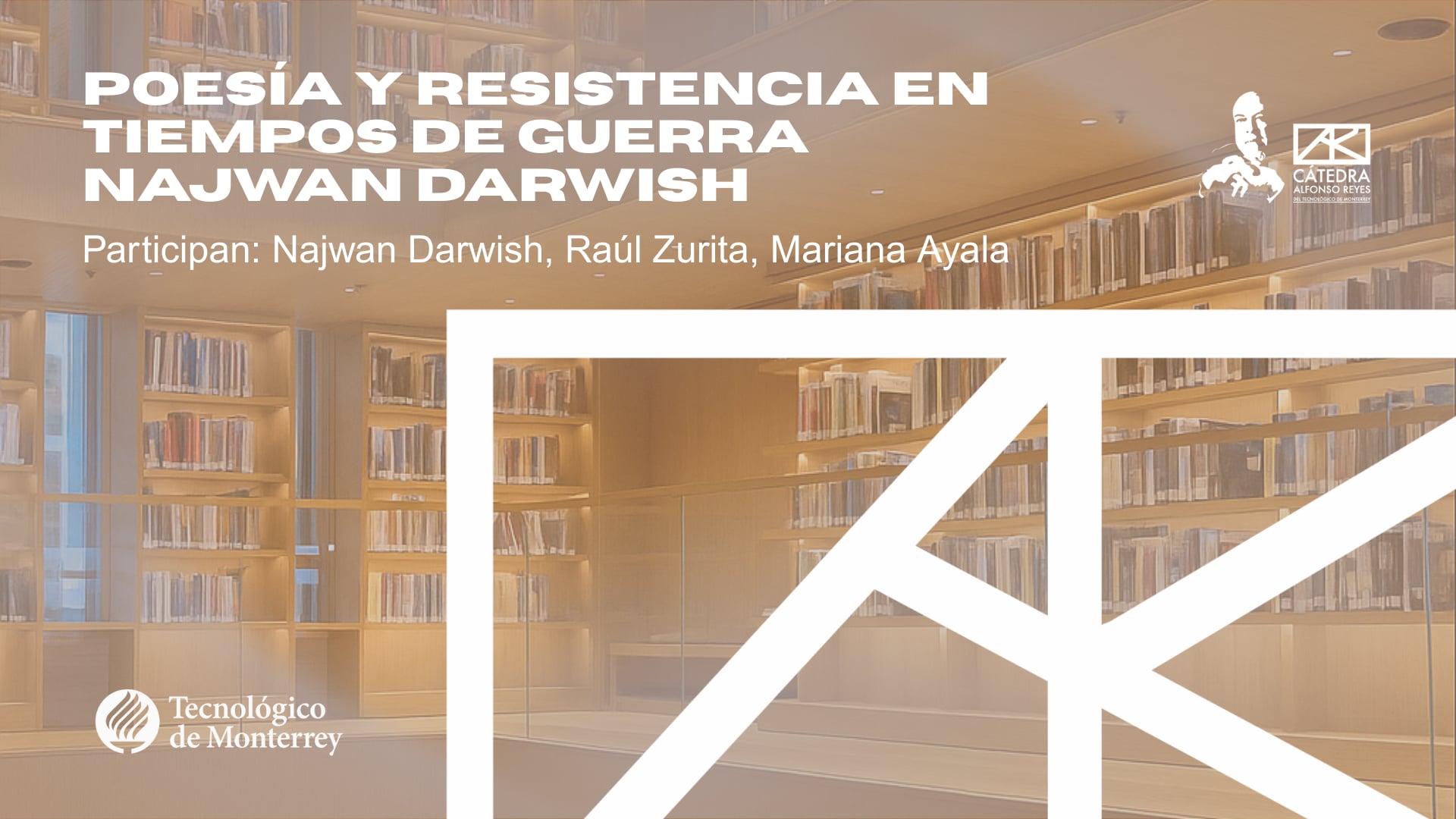 Poesía y resistencia en tiempos de guerra · Najwan Darwish