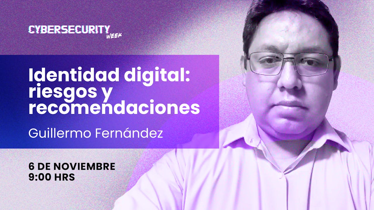Identidad digital: riesgos y recomendaciones