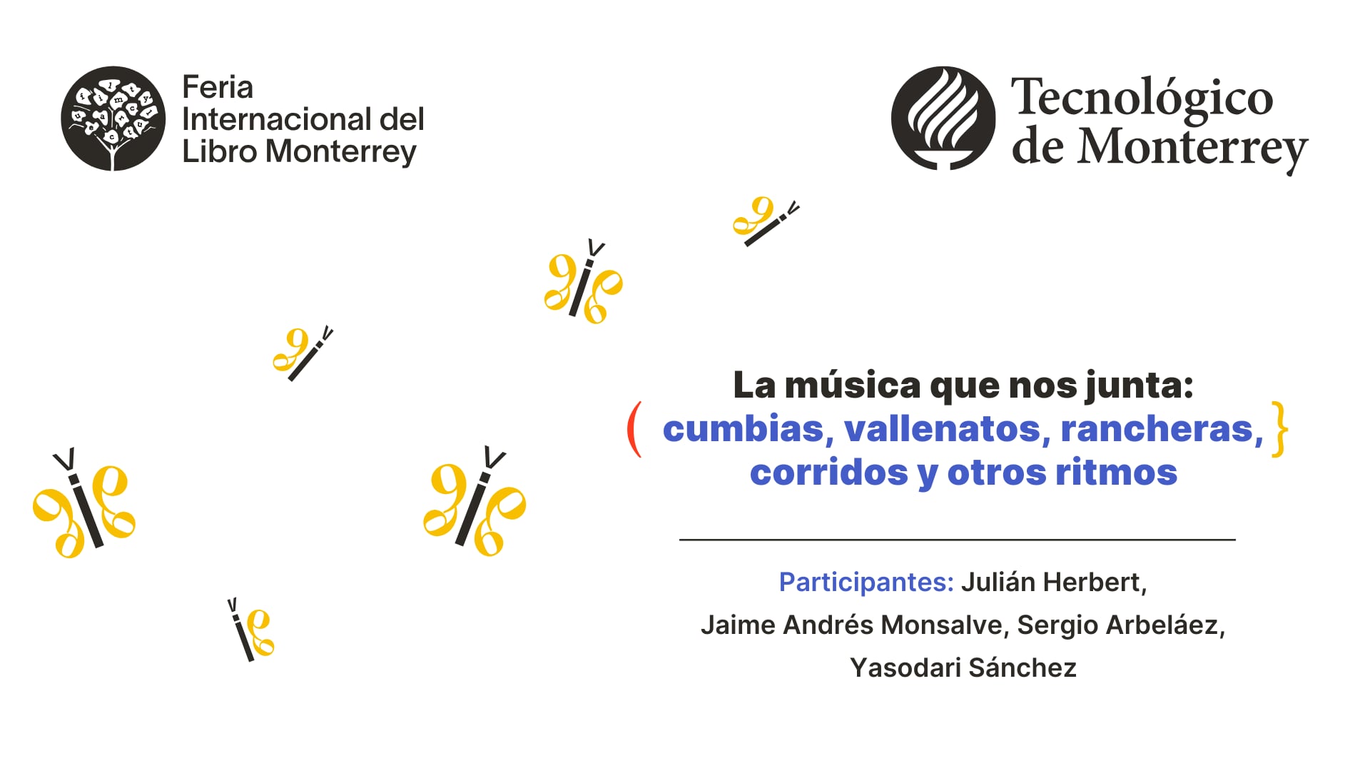 La música que nos junta: cumbias, vallenatos, rancheras, corridos y otros ritmos