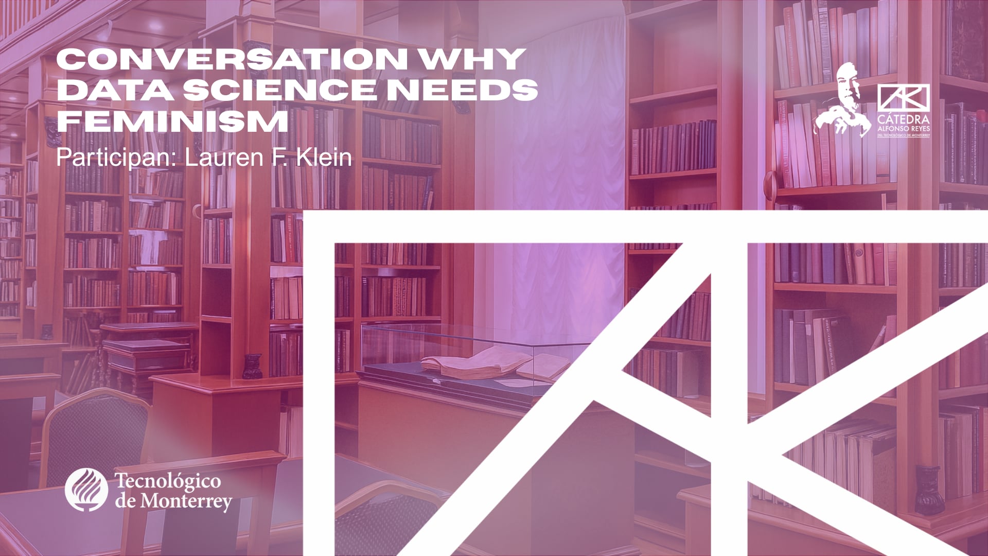 Conversation Why Data Science Needs Feminism ·  Lauren F. Klein