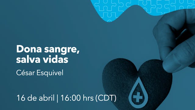 Semana TQueremos | Dona Sangre, Salva...