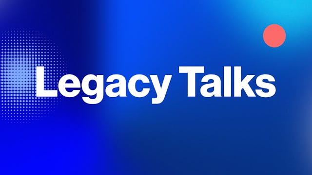 Legacy Talks | Morningstar es mi mejo...