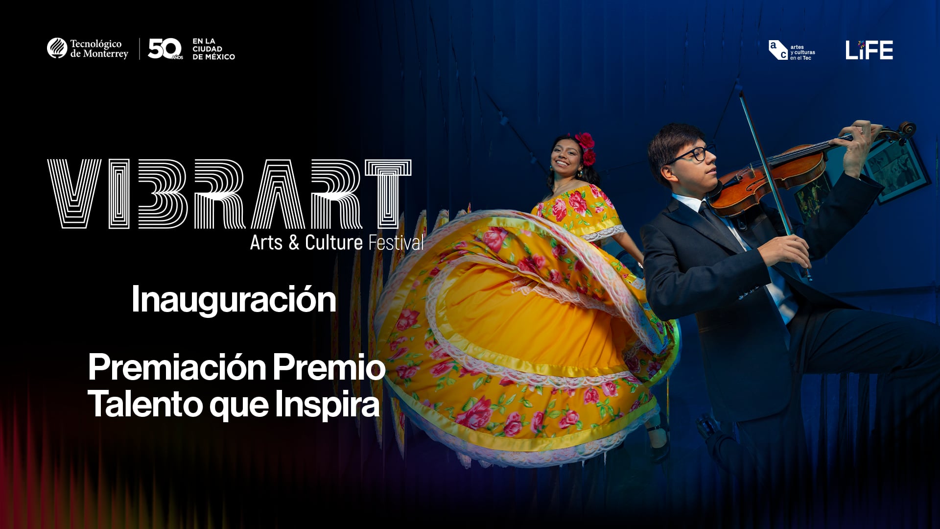 Inauguración VIBRART / Ceremonia de entrega "Premio Talento que Inspira"