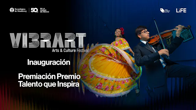 Inauguración VIBRART / Ceremonia de e...