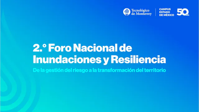 2º Foro Nacional de Inundaciones y Re...