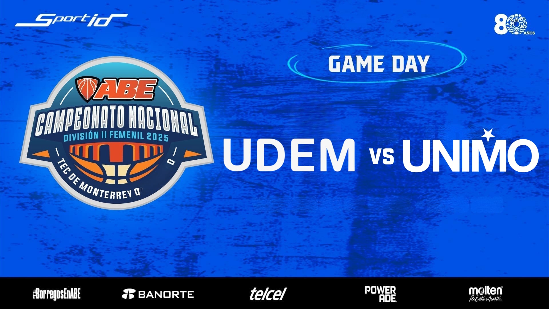 ABE División II Femenil 2025 | J#2 UDEM vs Universidad MONTRER