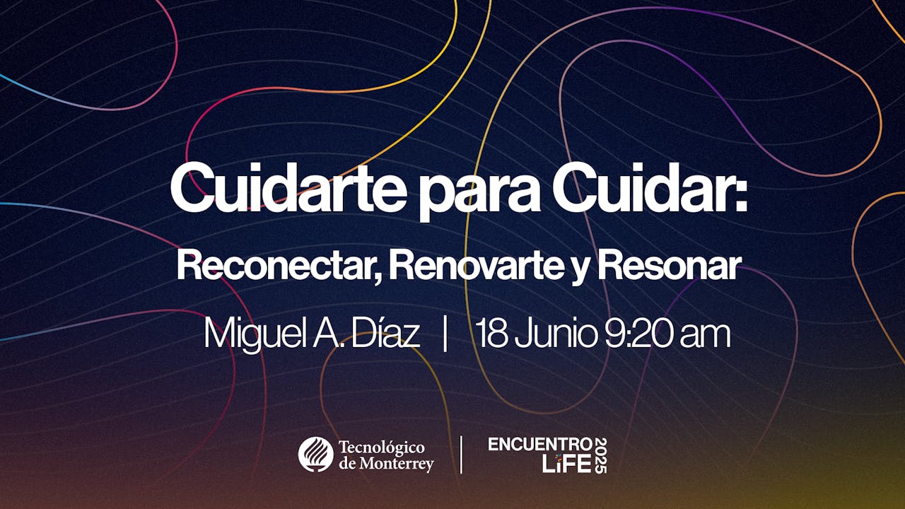 Cuidarte para Cuidar: Reconectar, Renovarte y Resonar