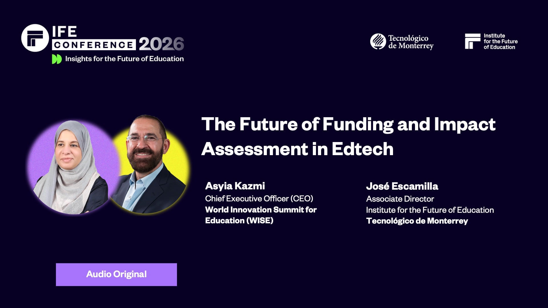 The Future of Funding and Impact Assessment in Edtech