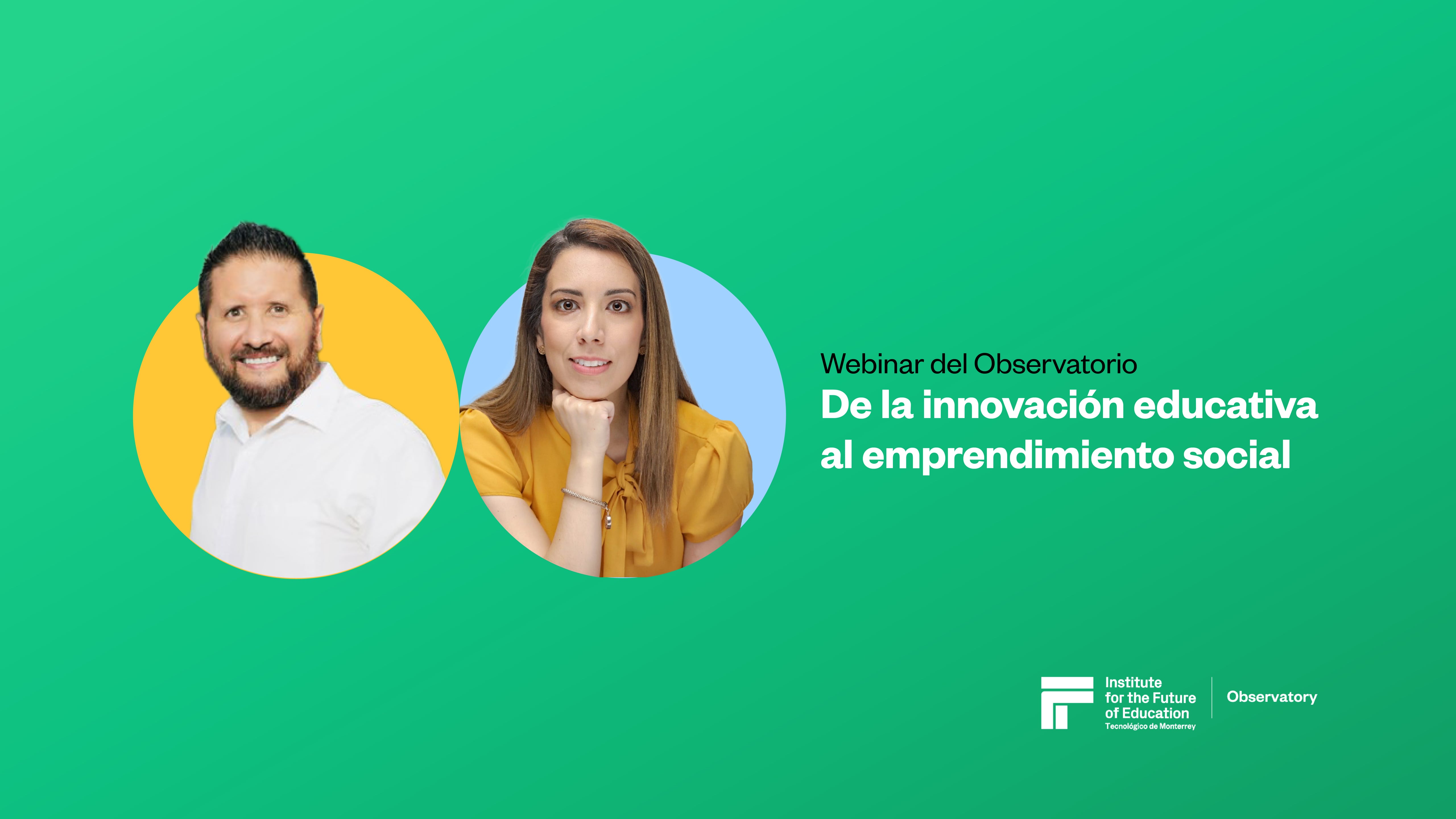 De la innovación educativa al emprendimiento social