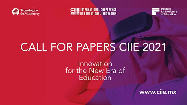 Call For Papers CIIE 2021 | Innovatio...