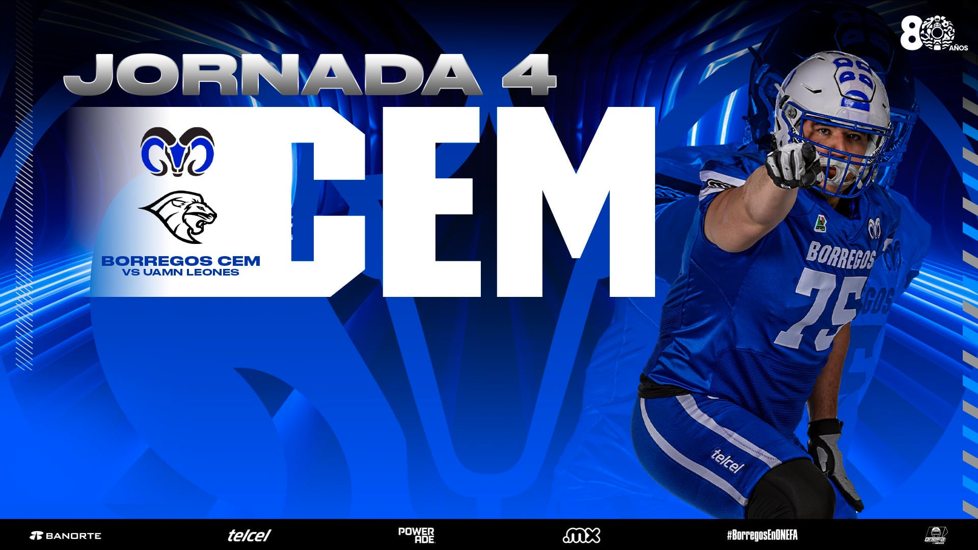 J#4 Borregos CEM vs UAMN Leones