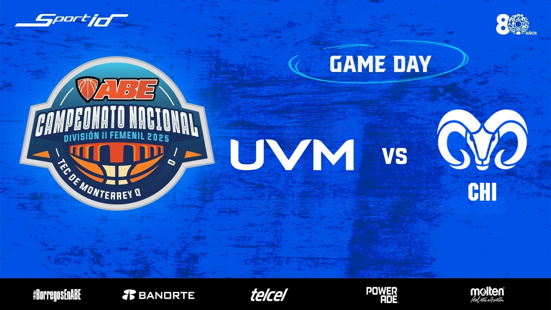 ABE División II Femenil 2025 | J#3 TEC Chihuahua vs UVM Lomas Verdes