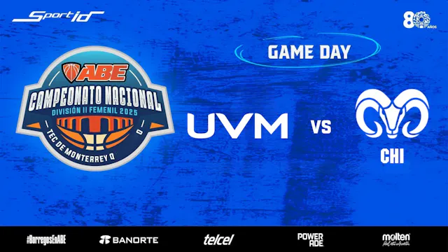 ABE División II Femenil 2025 | J#3 TE...