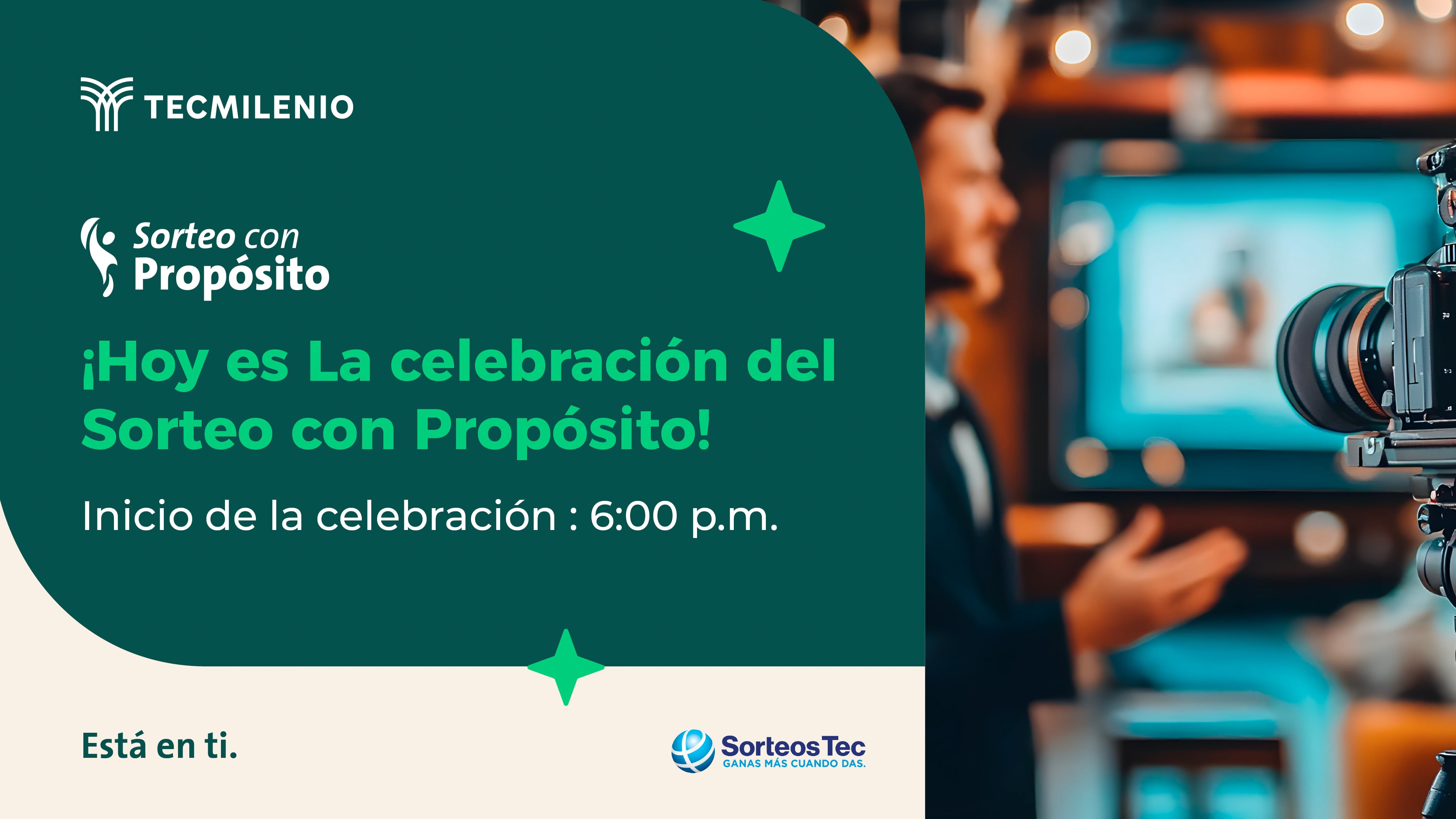 Celebración Sorteo con Propósito