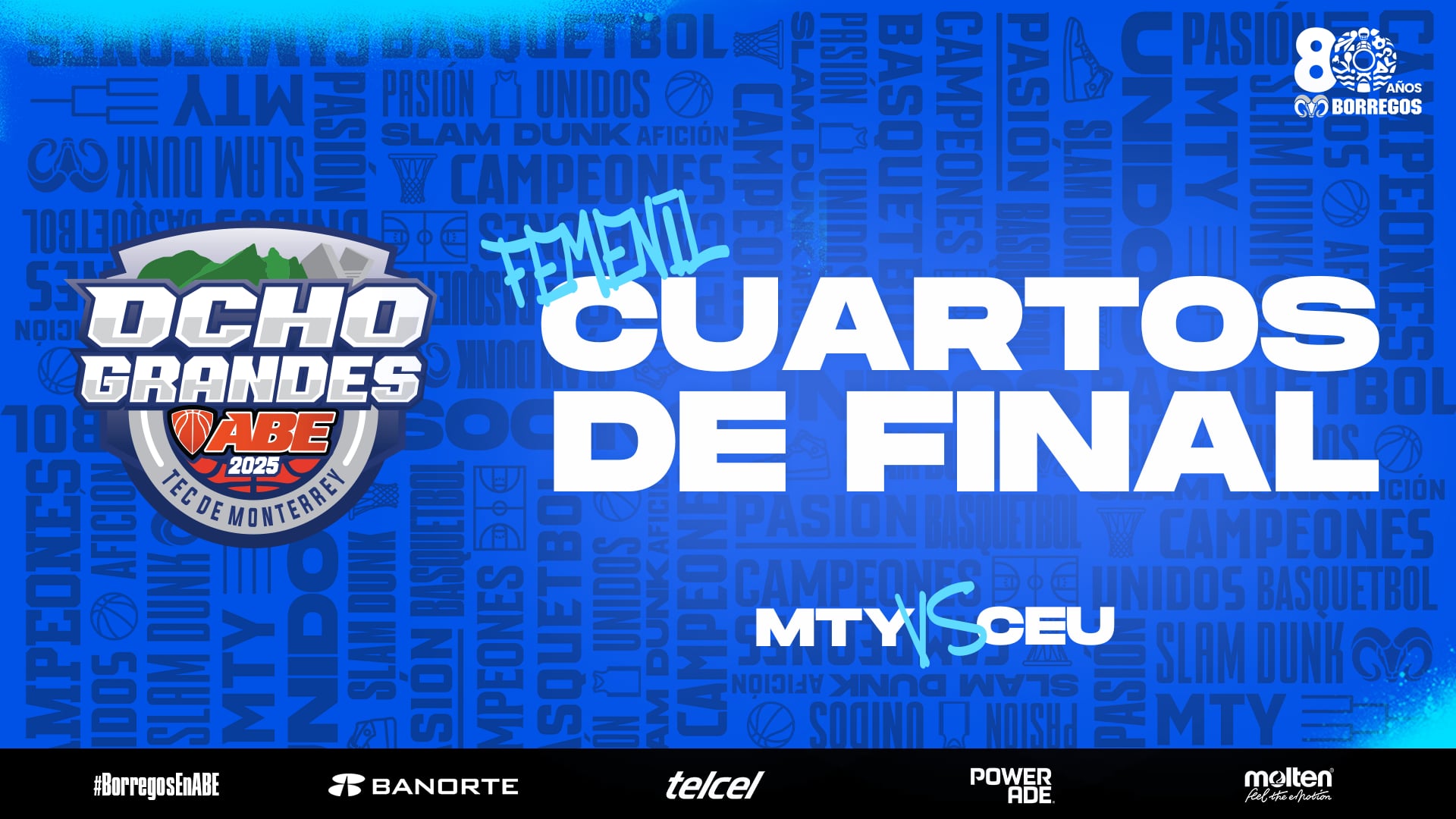 Cuartos de Final Femenil | 1er vs 8vo Lugar