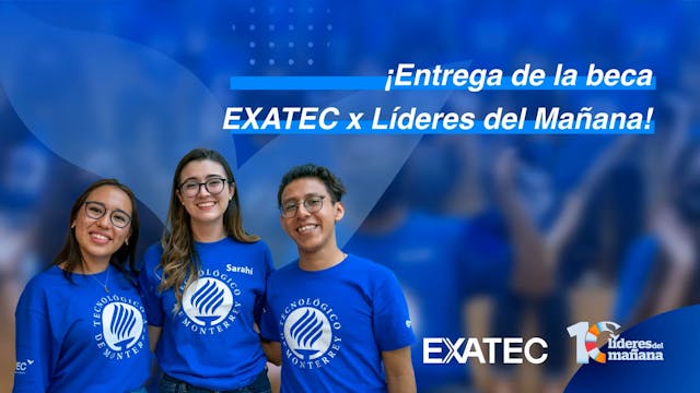 Entrega Beca EXATEC x LDM