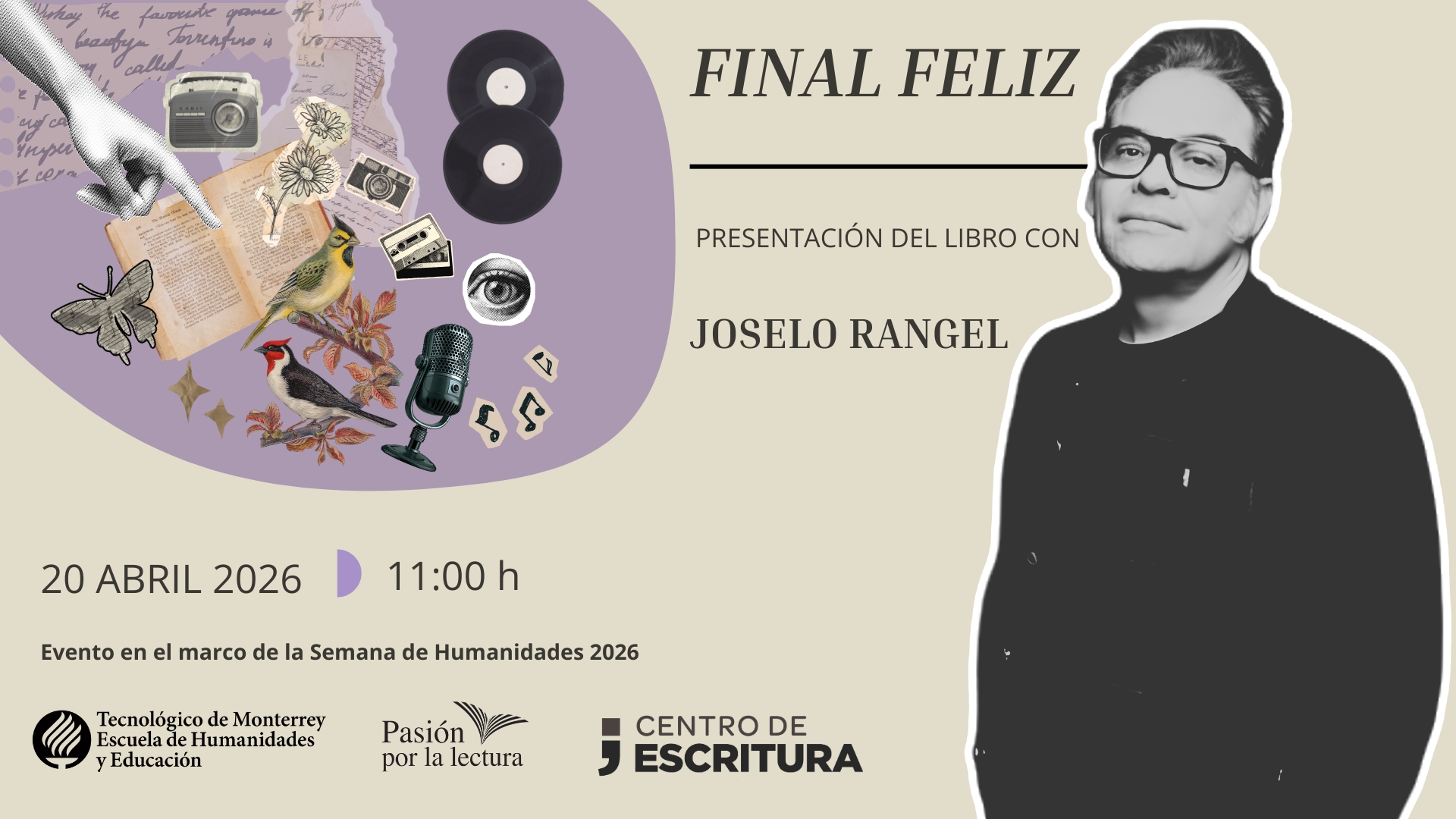 Final feliz, Presentación del libro con Joselo Rangel