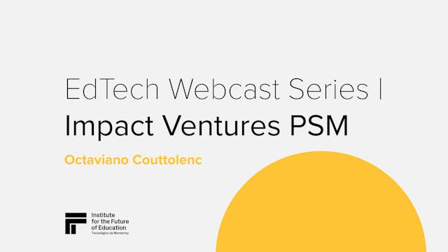 EdTech Webcast Series | Impact Ventur...