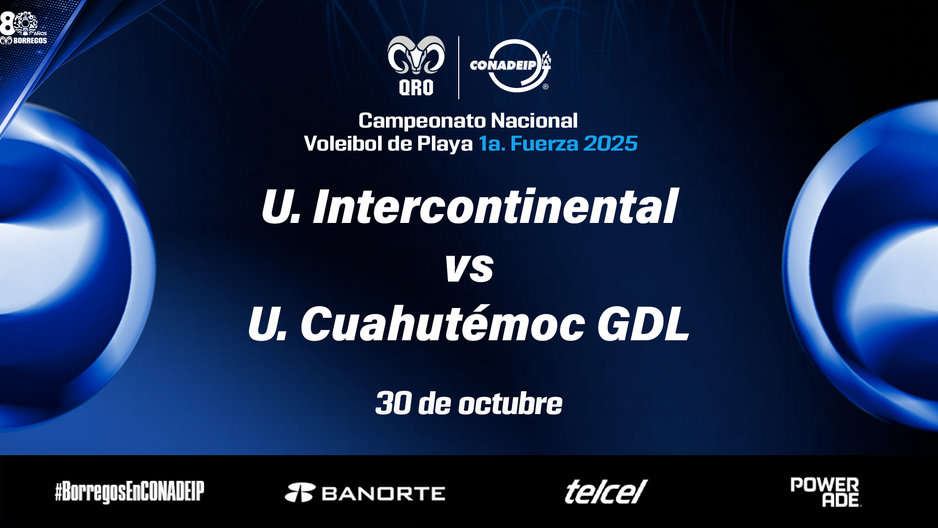 J#1 Femenil I  U. Cuauhtémoc GDL vs U. Intercontinental