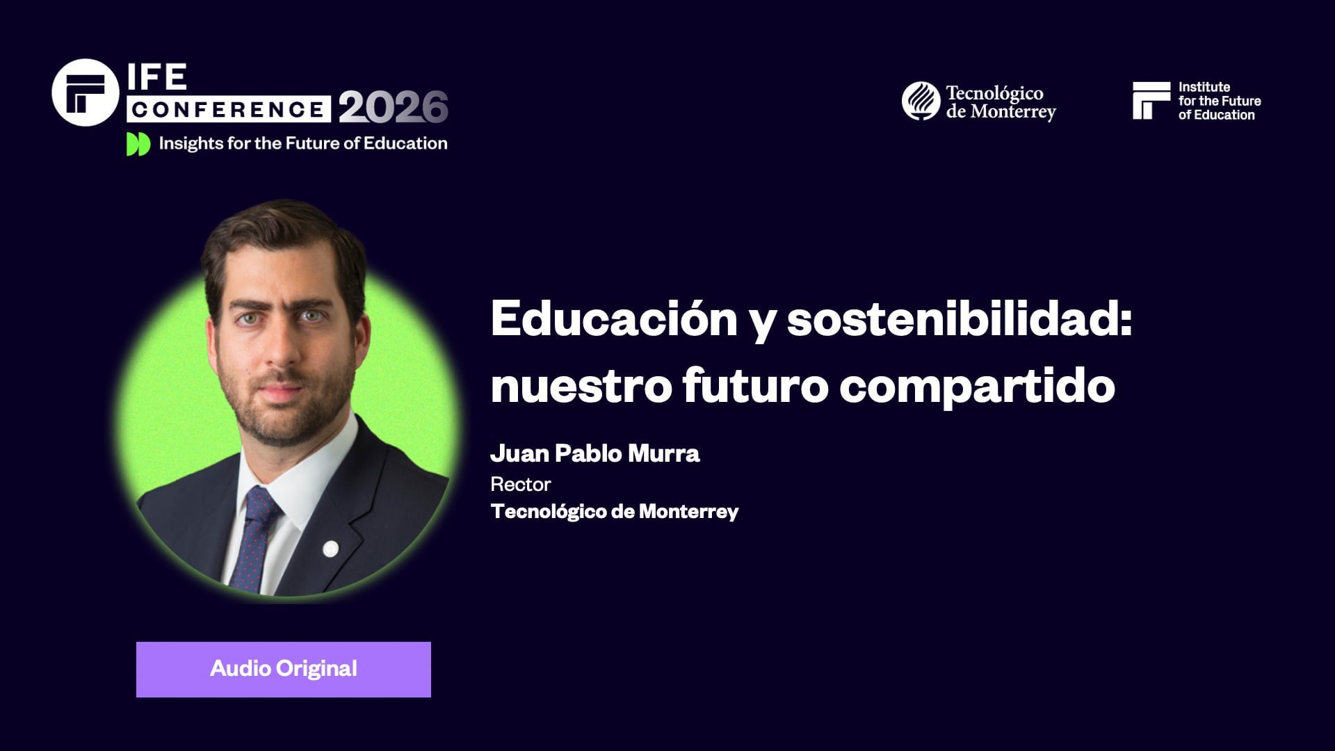Educación y sostenibilidad: nuestro futuro compartido