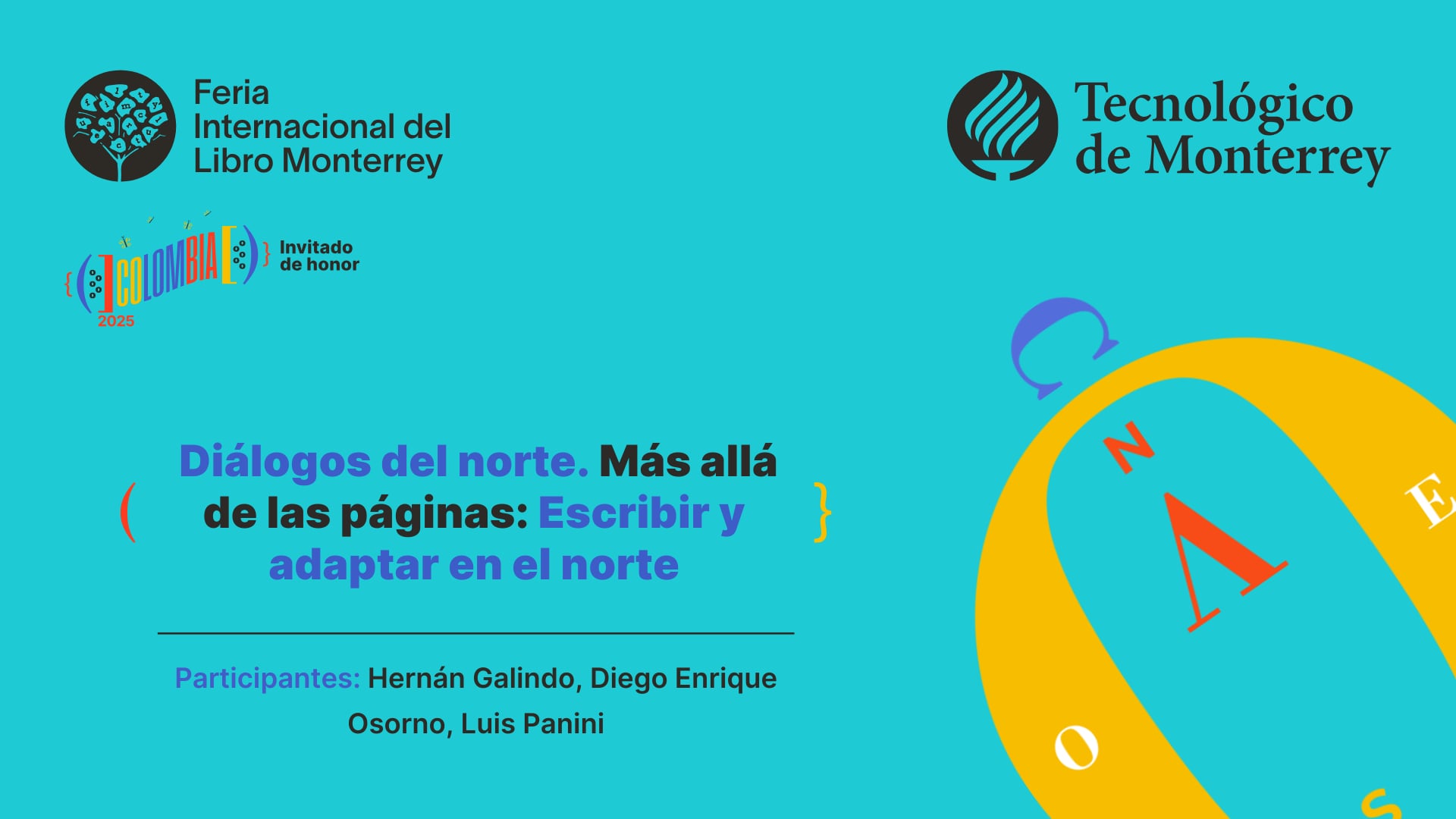 Diálogos del Norte. Más allá de las páginas: Escribir y adapatar en el norte