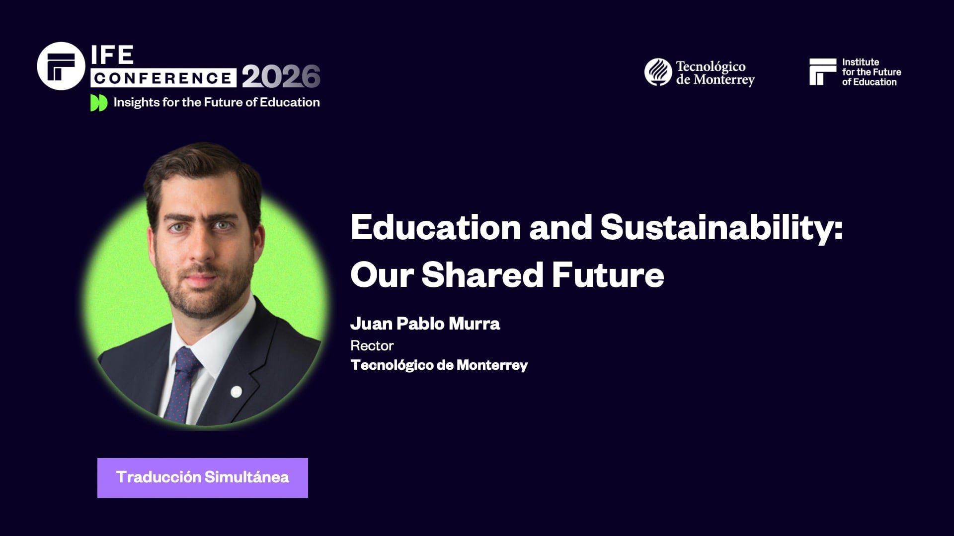 [Trad.] Educación y sostenibilidad: nuestro futuro compartido