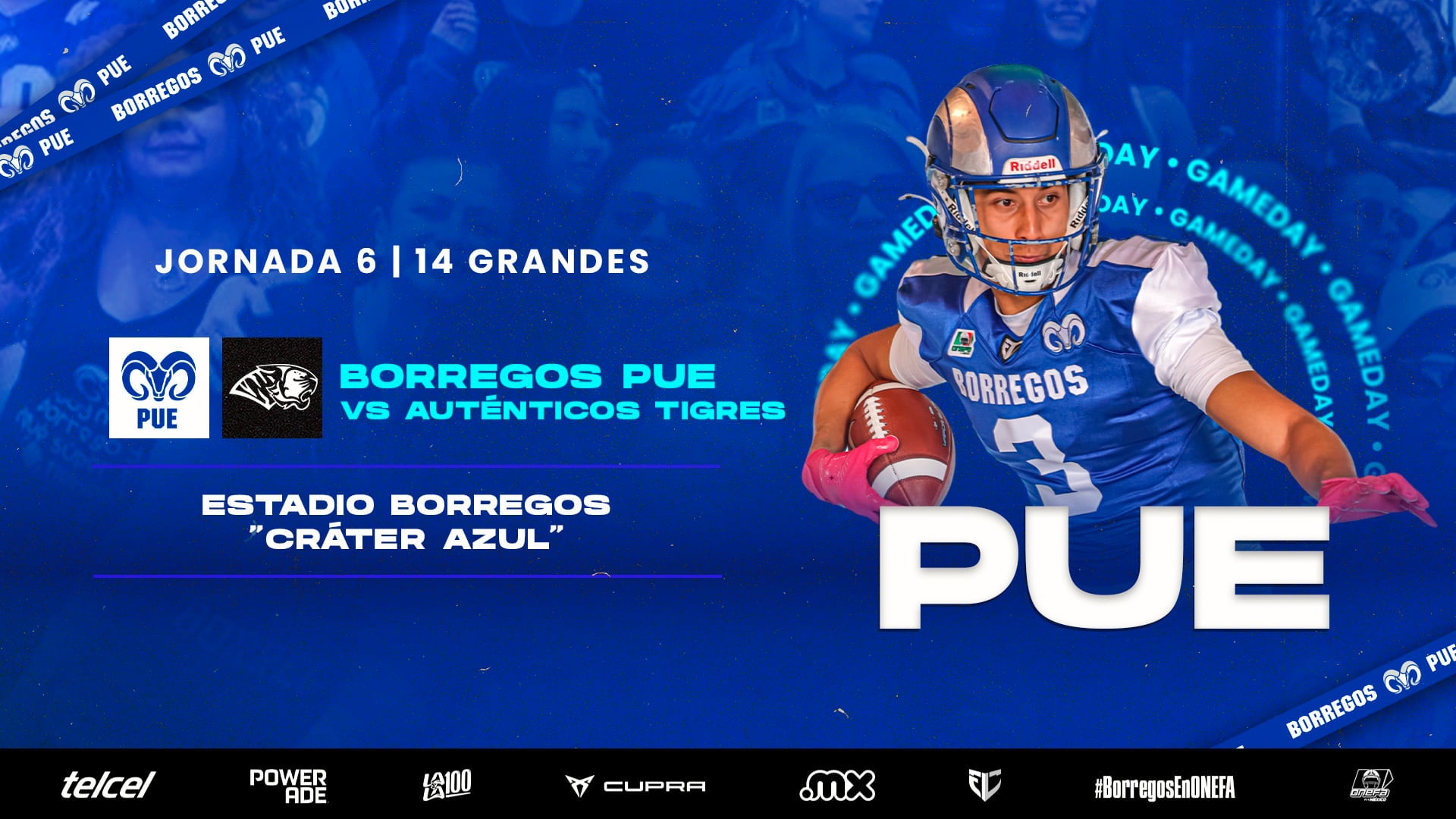 J#6 Borregos PUE vs UANL Auténticos Tigres