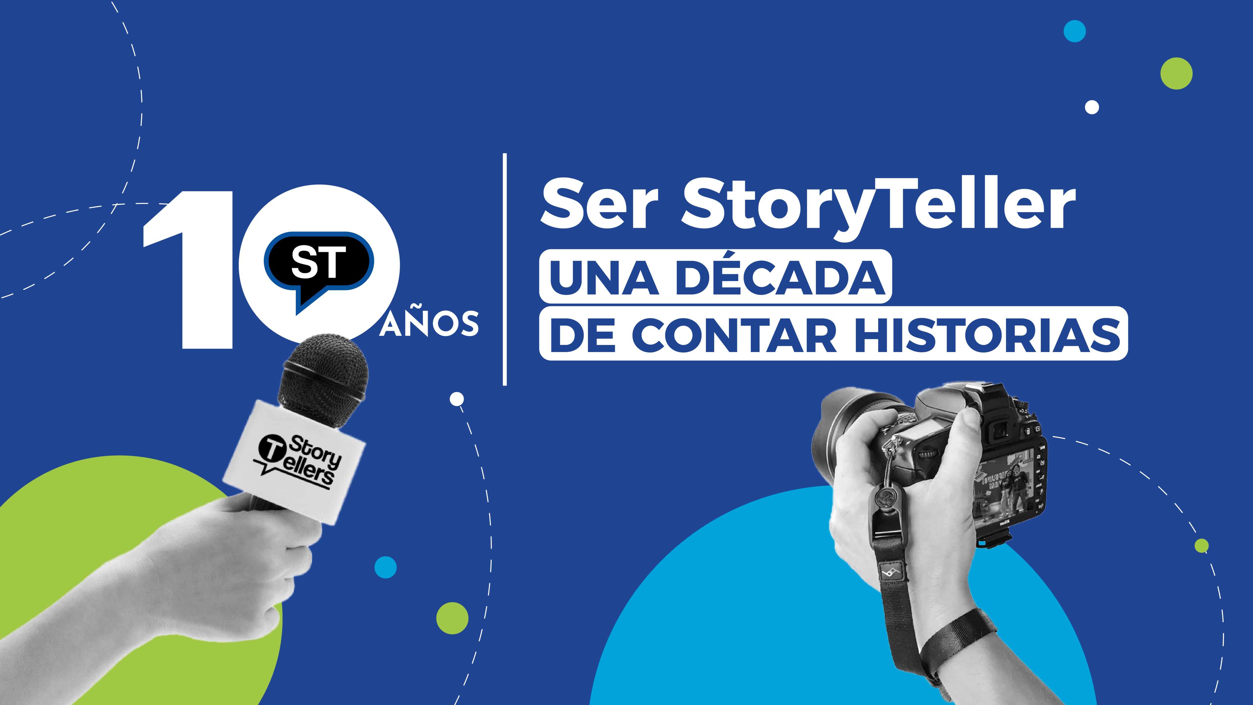 Storytellers Tec: 10 años