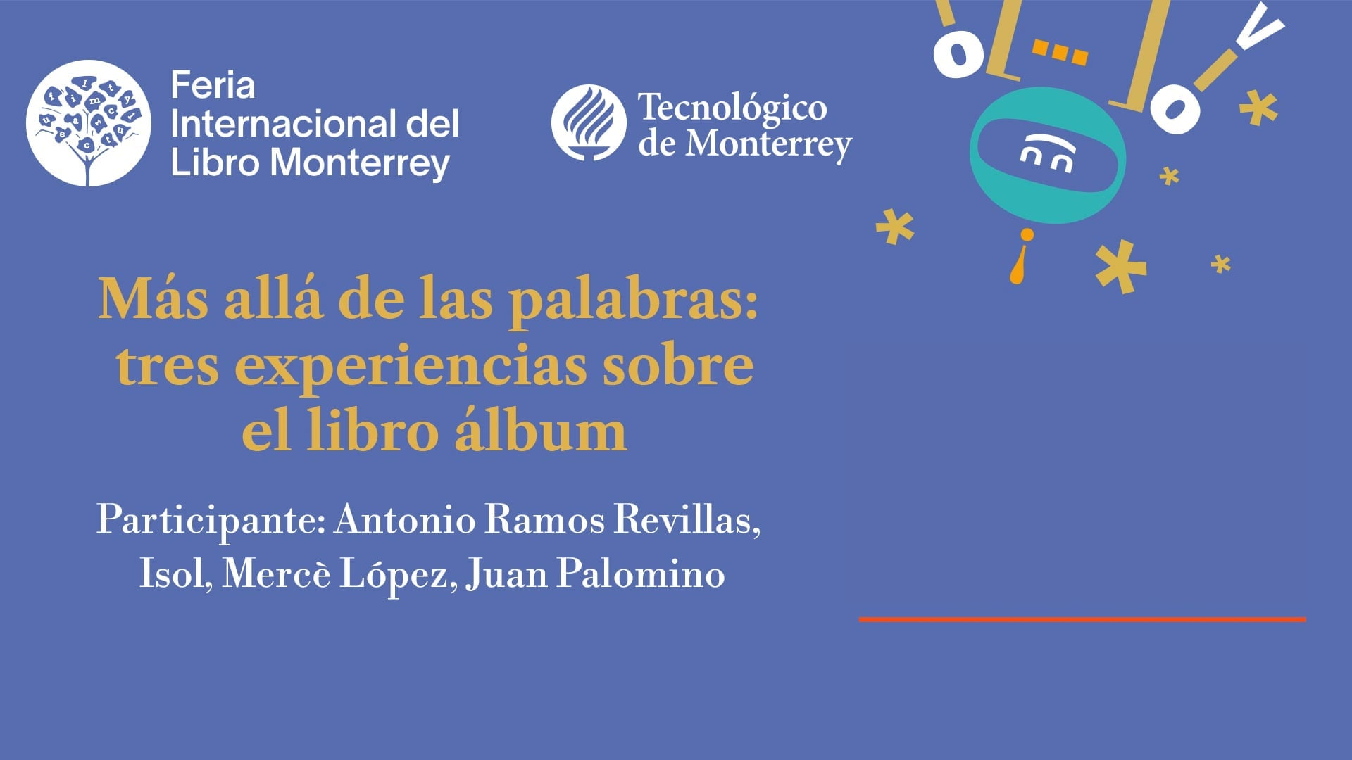 Más allá de las palabras: tres experiencias sobre el libro álbum