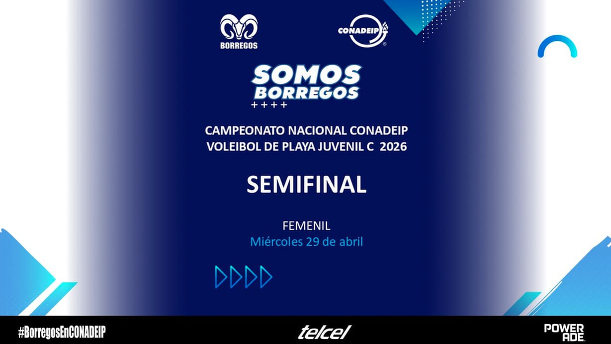 J#3 I Semifinales Femenil I U. Montrer vs TEC Cuernavaca