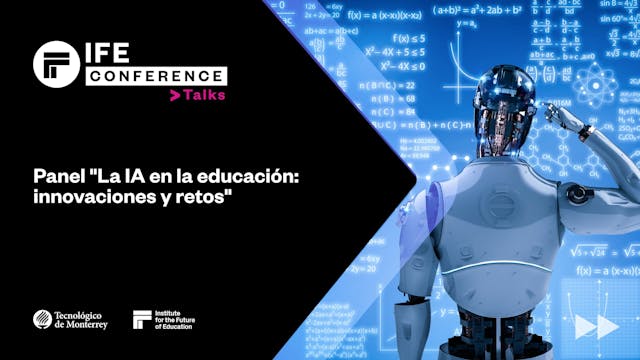 Panel "La IA en la educación: innovac...