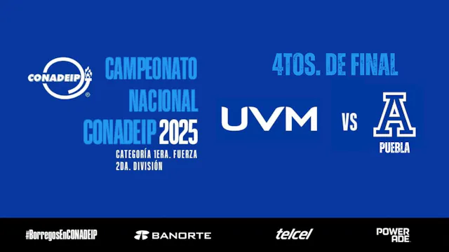 Campeonato Nacional de Voleibol CONAD...