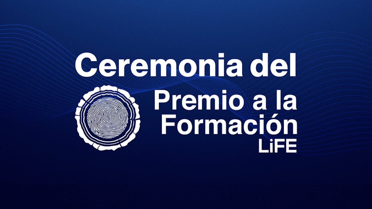 Ceremonia del Premio a la Formación LiFE 2024