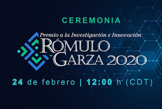 Premio Rómulo Garza 2020