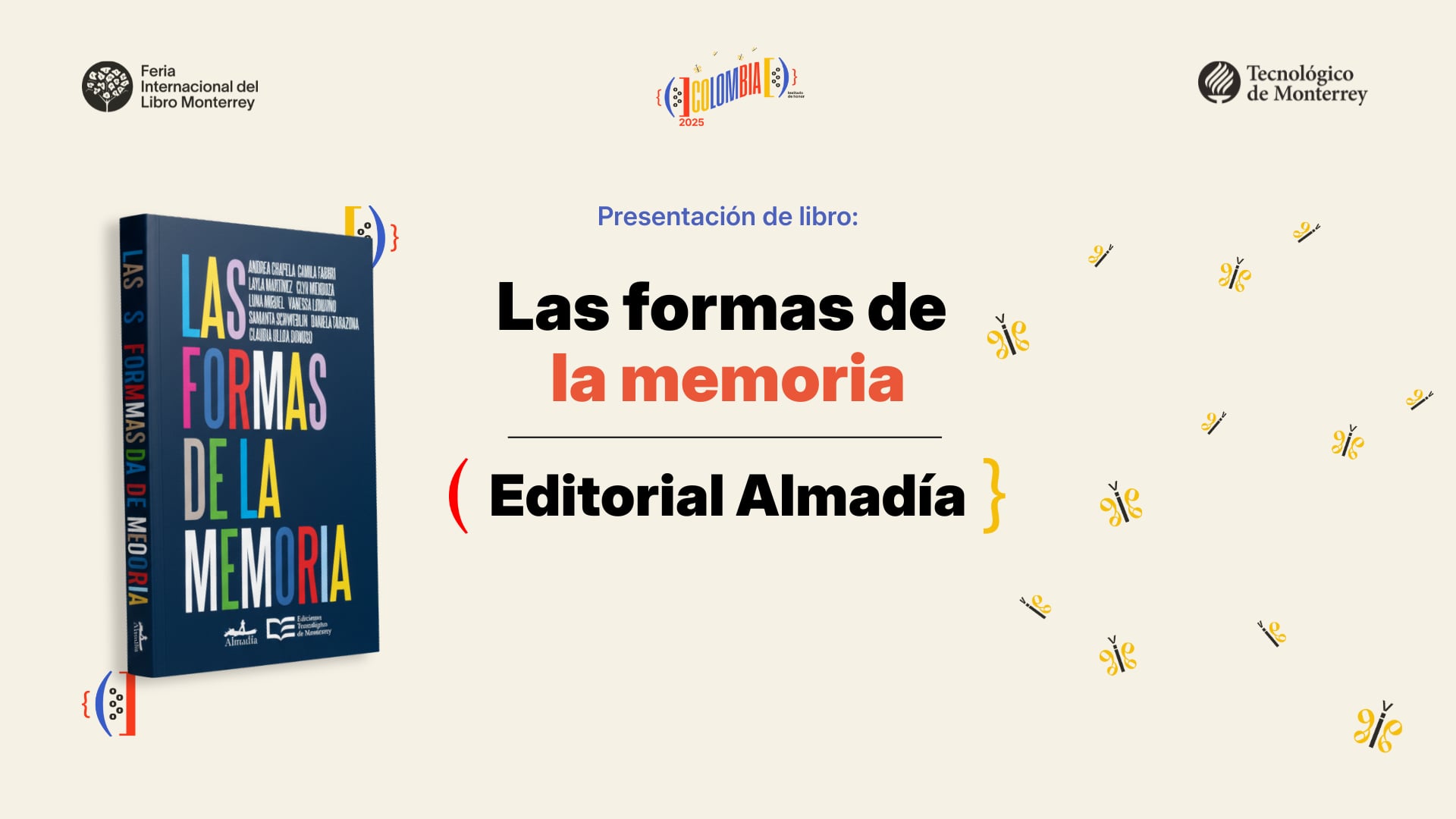 Presentación de libro | Las formas de la memoria