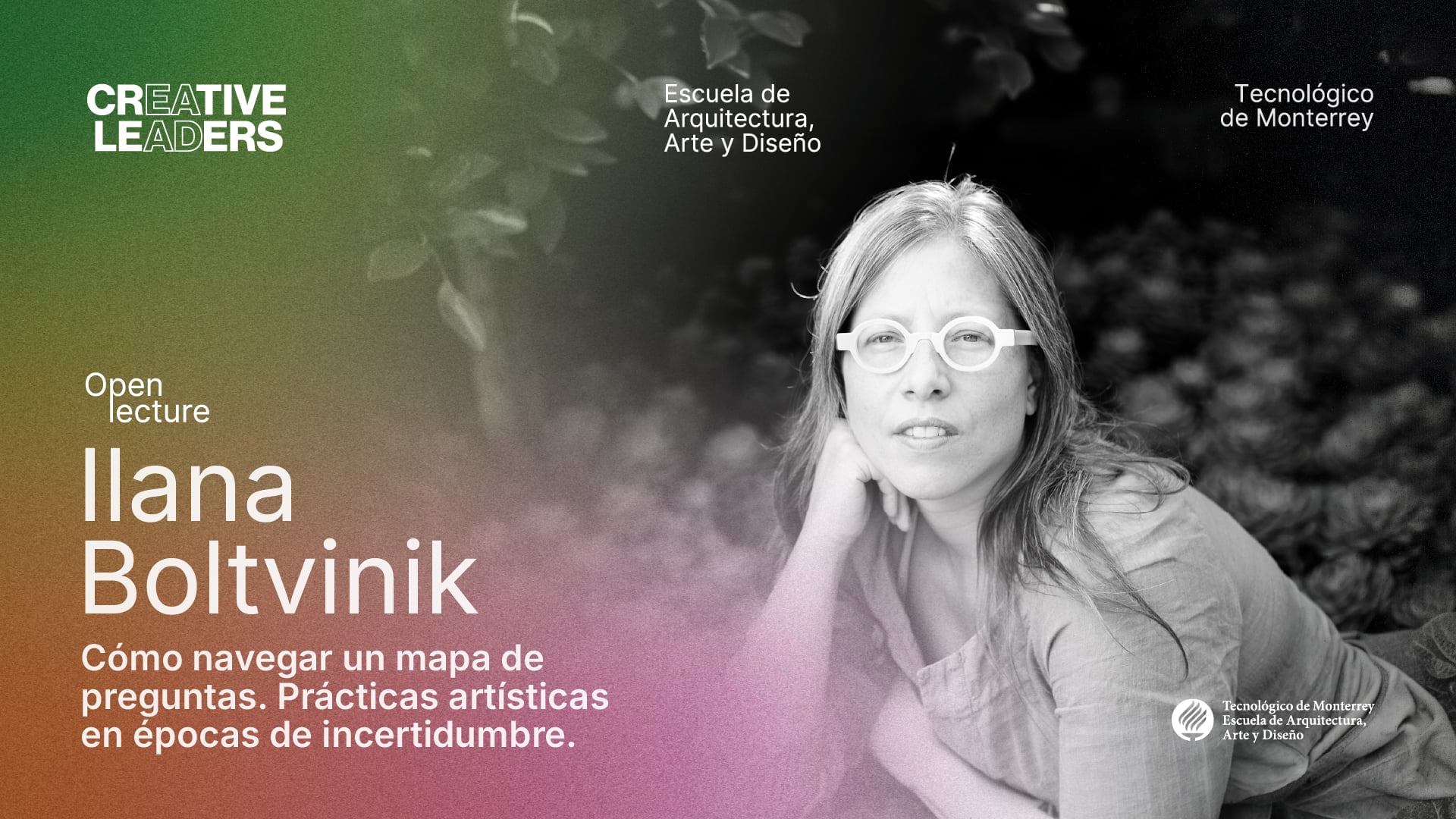 Open Lecture by Ilana Boltvinik | Como navegar un mapa de preguntas. Prácticas artísticas en épocas de incertidumbre