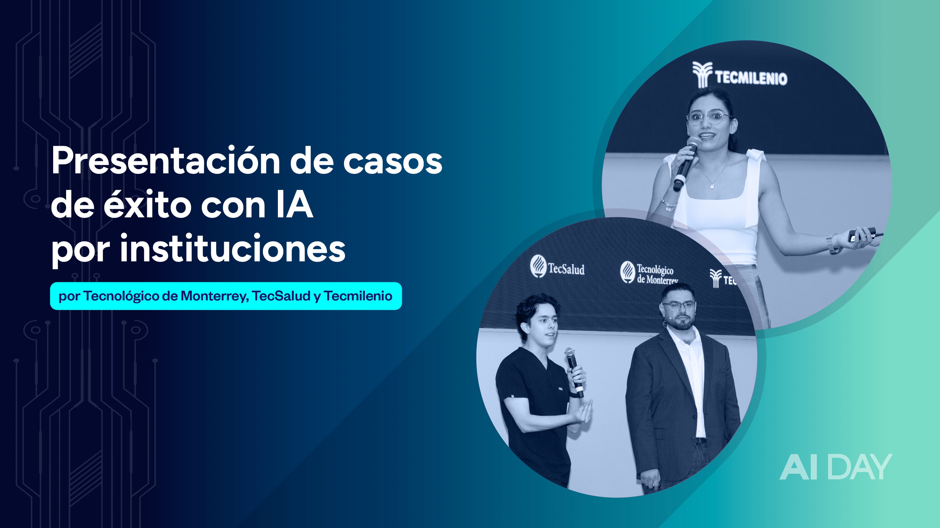 AI DAY 2026 | Presentación de casos de éxito con IA por instituciones