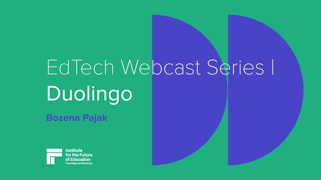 EdTech Webcast Series | Duolingo - Bo...