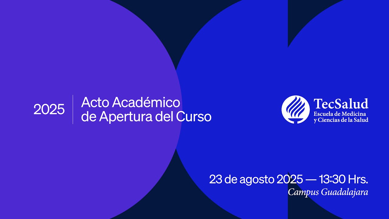 Acto Académico de Apertura del Curso 2025 | Campus Guadalajara