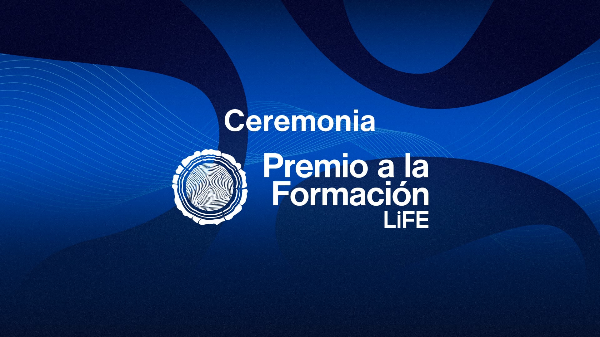 Ceremonia Premio a la Formación LiFE