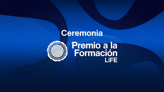 Ceremonia Premio a la Formación LiFE